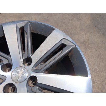 Recambio de llanta para peugeot 3008 i monospace (0u_) 1.2 referencia OEM IAM 9802462477 X1 18 PULGADAS
