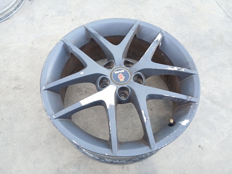 Recambio de llanta para saab 9-3 station wagon (e50) 1.9 ttid referencia OEM IAM 12785710 X1 17 PULGADAS