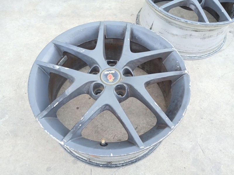 Recambio de llanta para saab 9-3 station wagon (e50) 1.9 ttid referencia OEM IAM 12785710 X1 17 PULGADAS