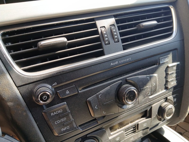Recambio de sistema audio / radio cd para audi a4 b8 (8k2) 2.0 tdi referencia OEM IAM   