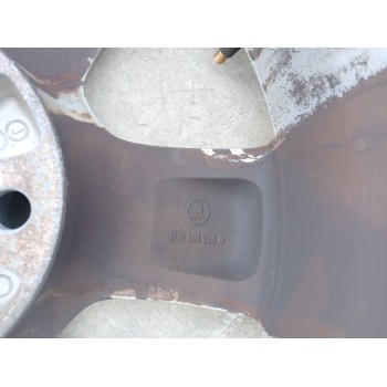 Recambio de llanta para skoda superb i (3u4) 1.9 tdi referencia OEM IAM 3U0601025G X1 16 PULGADAS