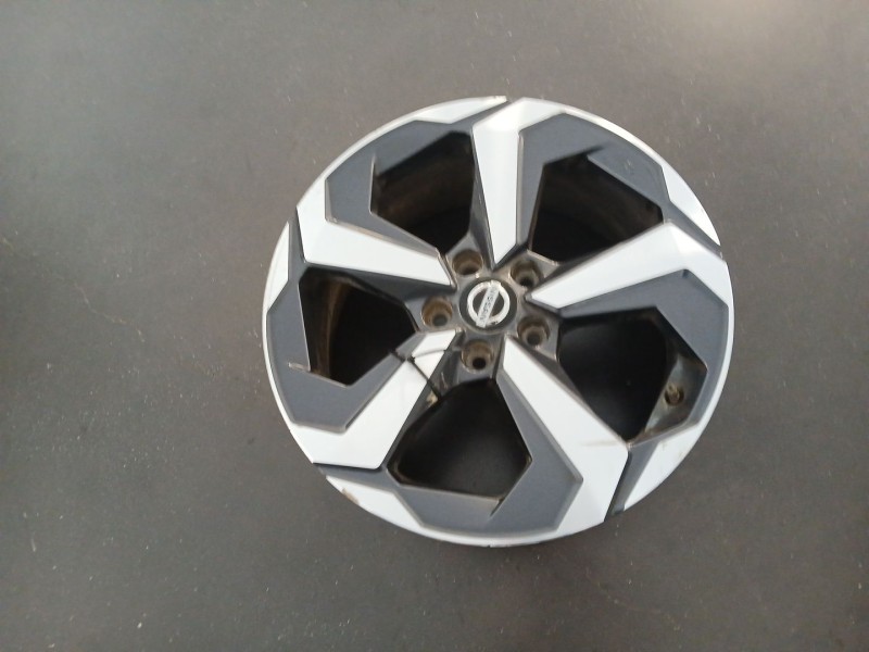 Recambio de llanta para nissan qashqai iii (j12) 1.3 dig-t referencia OEM IAM 6UA8B X1 18 PULGADAS