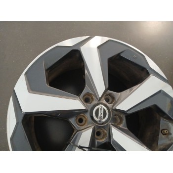 Recambio de llanta para nissan qashqai iii (j12) 1.3 dig-t referencia OEM IAM 6UA8B X1 18 PULGADAS