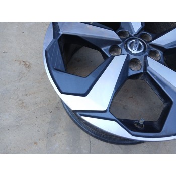 Recambio de llanta para nissan qashqai iii (j12) 1.3 dig-t referencia OEM IAM 6UA8B X1 18 PULGADAS