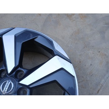 Recambio de llanta para nissan qashqai iii (j12) 1.3 dig-t referencia OEM IAM 6UA8B X1 18 PULGADAS