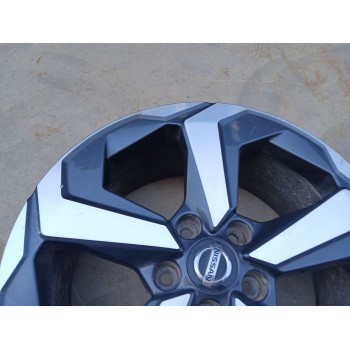 Recambio de llanta para nissan qashqai iii (j12) 1.3 dig-t referencia OEM IAM 6UA8B X1 18 PULGADAS