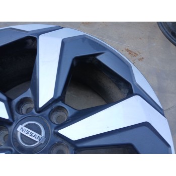 Recambio de llanta para nissan qashqai iii (j12) 1.3 dig-t referencia OEM IAM 6UA8B X1 18 PULGADAS