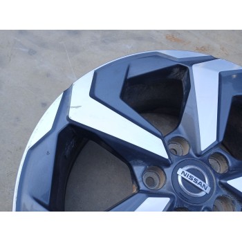 Recambio de llanta para nissan qashqai iii (j12) 1.3 dig-t referencia OEM IAM 6UA8B X1 18 PULGADAS