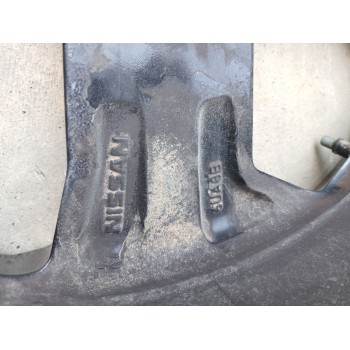 Recambio de llanta para nissan qashqai iii (j12) 1.3 dig-t referencia OEM IAM 6UA8B X1 18 PULGADAS