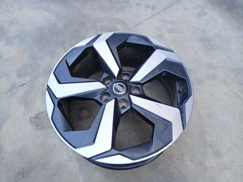 Recambio de llanta para nissan qashqai iii (j12) 1.3 dig-t referencia OEM IAM 6UA8B X1 18 PULGADAS
