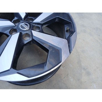 Recambio de llanta para nissan qashqai iii (j12) 1.3 dig-t referencia OEM IAM 6UA8B X1 18 PULGADAS