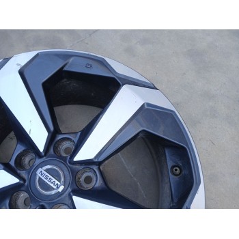 Recambio de llanta para nissan qashqai iii (j12) 1.3 dig-t referencia OEM IAM 6UA8B X1 18 PULGADAS