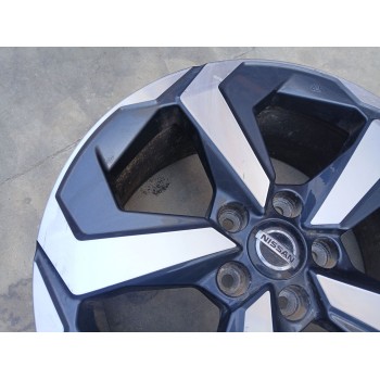 Recambio de llanta para nissan qashqai iii (j12) 1.3 dig-t referencia OEM IAM 6UA8B X1 18 PULGADAS