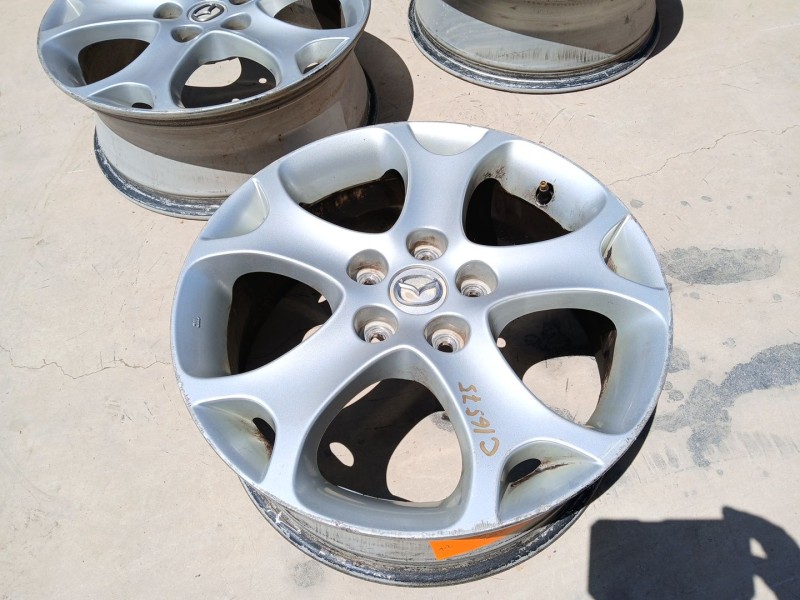 Recambio de llanta para mazda 5 berl. (cr) 2.0 crtd active+ (105kw) referencia OEM IAM 9965126570 X1 17 PULGADAS