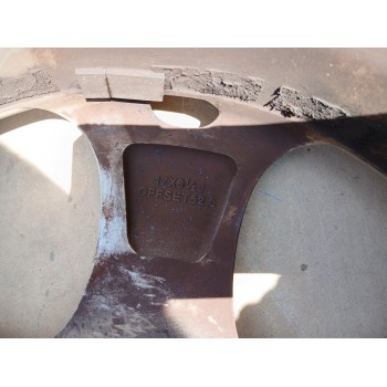 Recambio de llanta para mazda 5 berl. (cr) 2.0 crtd active+ (105kw) referencia OEM IAM 9965126570 X1 17 PULGADAS