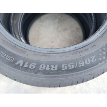 Recambio de neumatico para hyundai i30 (gd) 1.4 crdi referencia OEM IAM 205-55-16 91V X2 KUMHO 2024