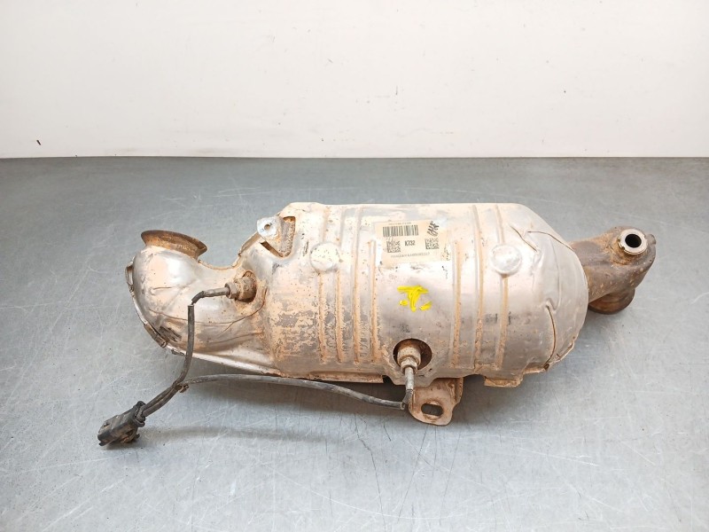 Recambio de filtro de particulas para peugeot 208 i (ca_, cc_) 1.6 bluehdi 100 referencia OEM IAM 9823467180 k732 