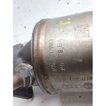 Recambio de filtro de particulas para audi a4 b8 (8k2) 2.0 tdi referencia OEM IAM 8k0131703f 8k0131765f 