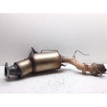 Recambio de filtro de particulas para audi a4 b8 (8k2) 2.0 tdi referencia OEM IAM 8k0131703f 8k0131765f 