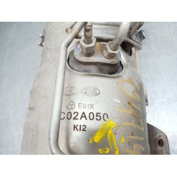 Recambio de filtro de particulas para kia cee´d (jd) 1.4 crdi 90 referencia OEM IAM c02a050 k12 