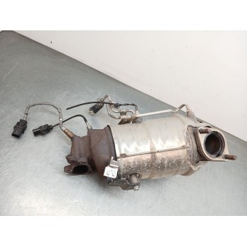 Recambio de filtro de particulas para kia cee´d (jd) 1.4 crdi 90 referencia OEM IAM c02a050 k12 