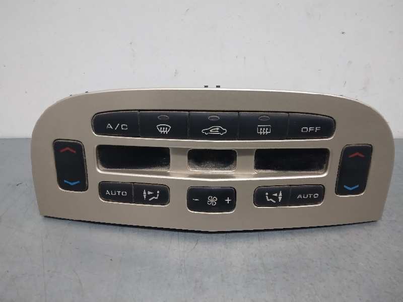 Recambio de mando climatizador para peugeot 607 (s2) básico referencia OEM IAM 96533886EF  