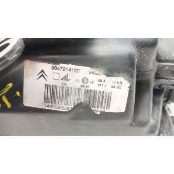 Recambio de faro derecho para citroën c3 i (fc_, fn_) 1.4 i referencia OEM IAM 9647214180  