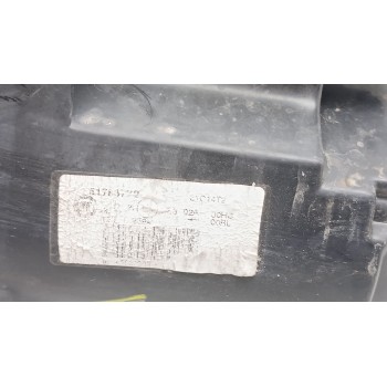 Recambio de faro antiniebla izquierdo para fiat 500 (312_) 1.2 (312axa1a) referencia OEM IAM 51786772  