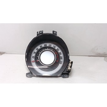 Recambio de cuadro instrumentos para fiat 500 (312_) 1.2 (312axa1a) referencia OEM IAM 735590735  