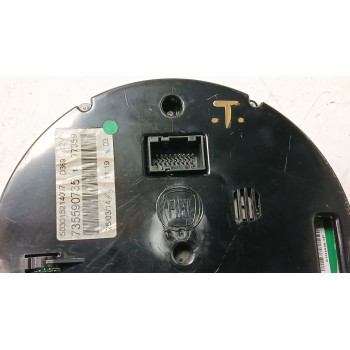 Recambio de cuadro instrumentos para fiat 500 (312_) 1.2 (312axa1a) referencia OEM IAM 735590735  