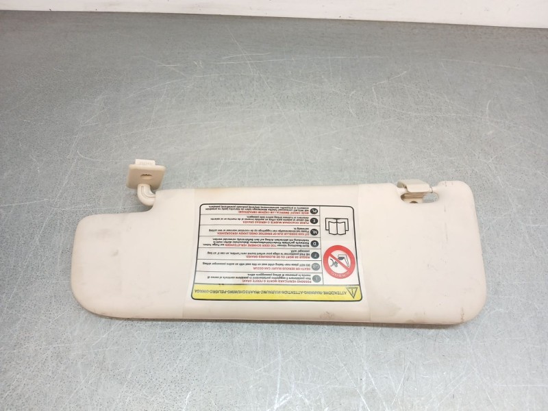 Recambio de parasol derecho para fiat 500 (312_) 1.2 (312axa1a) referencia OEM IAM 735452613  