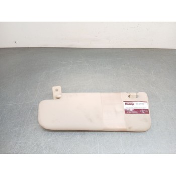 Recambio de parasol izquierdo para fiat 500 (312_) 1.2 (312axa1a) referencia OEM IAM 735452611  