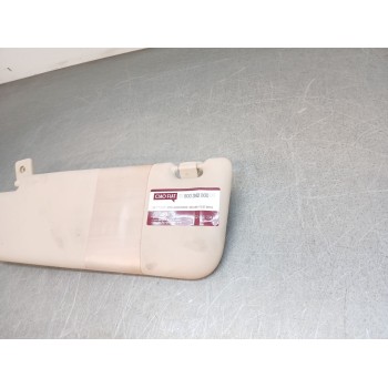 Recambio de parasol izquierdo para fiat 500 (312_) 1.2 (312axa1a) referencia OEM IAM 735452611  