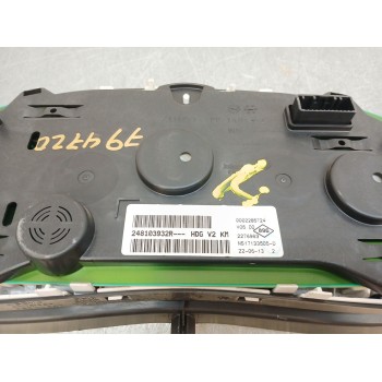 Recambio de cuadro instrumentos para dacia lodgy (js_) 1.5 dci referencia OEM IAM 248103932r  