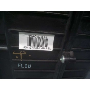 Recambio de calefaccion entera normal para hyundai ix35 1.7 crdi cat referencia OEM IAM 972002Y041  