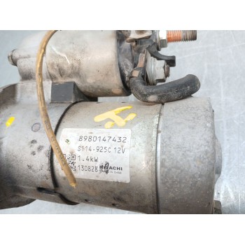 Recambio de motor arranque para opel astra j sports tourer selective referencia OEM IAM 8980147432 s114925c 