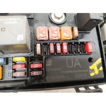 Recambio de caja reles / fusibles para opel astra j sports tourer selective referencia OEM IAM 13368643  