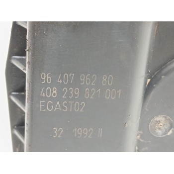 Recambio de caja mariposa para citroën c3 i (fc_, fn_) 1.4 i referencia OEM IAM 9640796280  