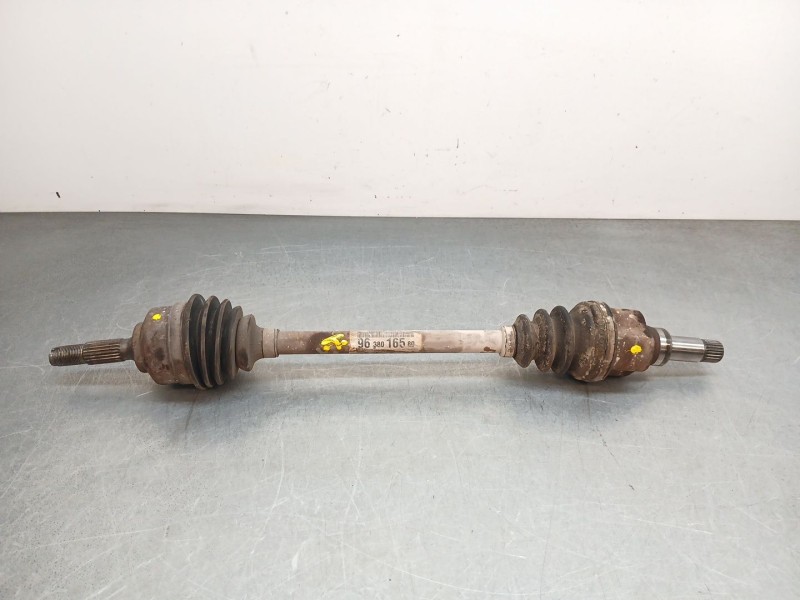 Recambio de transmision delantera izquierda para citroën c3 i (fc_, fn_) 1.4 i referencia OEM IAM 9638016580  