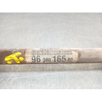 Recambio de transmision delantera izquierda para citroën c3 i (fc_, fn_) 1.4 i referencia OEM IAM 9638016580  