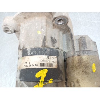 Recambio de motor arranque para citroën c3 i (fc_, fn_) 1.4 i referencia OEM IAM 9633292480 d7e16 
