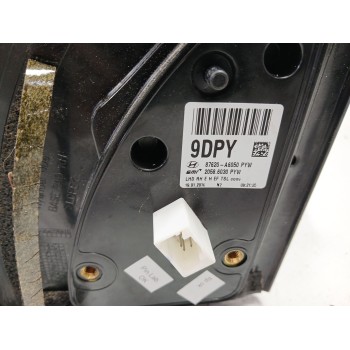 Recambio de retrovisor derecho para hyundai i30 (gd) 1.6 crdi referencia OEM IAM 87620A6020CA  