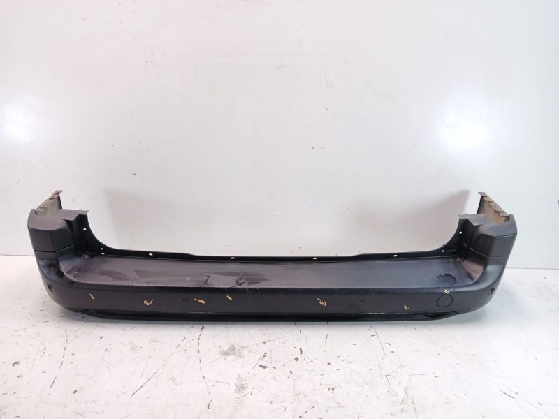 Recambio de paragolpes trasero para opel combo furgoneta/monovolumen (k9) 1.5 d referencia OEM IAM 1633557280  