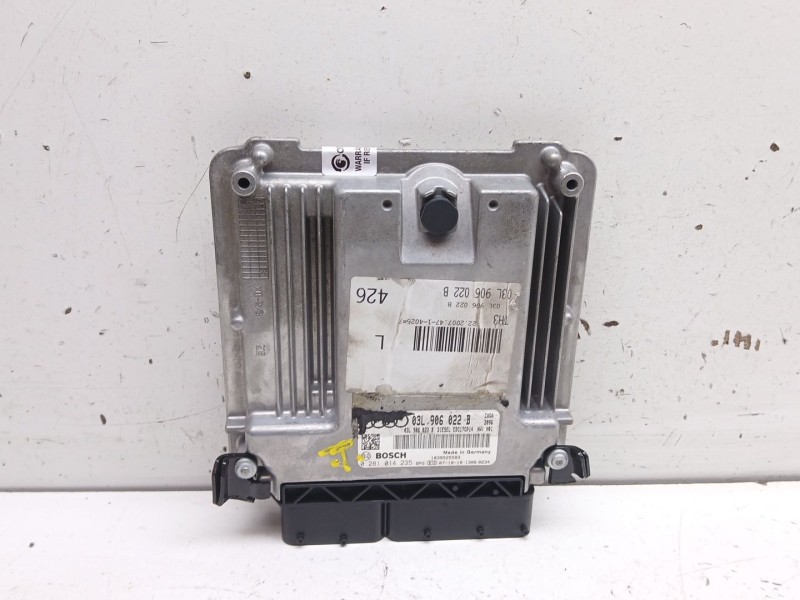 Recambio de centralita motor uce para audi a4 b8 (8k2) 2.0 tdi referencia OEM IAM 03l906022b 0281014235 