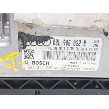 Recambio de centralita motor uce para audi a4 b8 (8k2) 2.0 tdi referencia OEM IAM 03l906022b 0281014235 