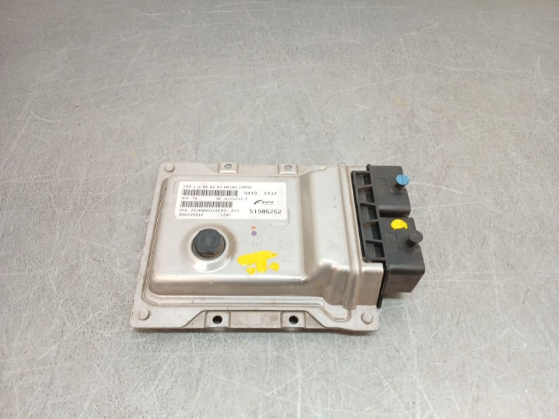 Recambio de centralita motor uce para fiat 500 (312_) 1.2 (312axa1a) referencia OEM IAM 51986262  