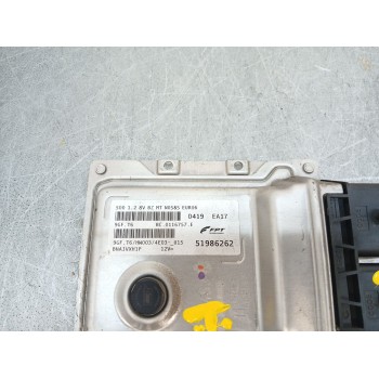 Recambio de centralita motor uce para fiat 500 (312_) 1.2 (312axa1a) referencia OEM IAM 51986262  