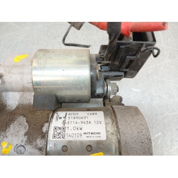 Recambio de motor arranque para fiat 500 (312_) 1.2 (312axa1a) referencia OEM IAM 51890631  