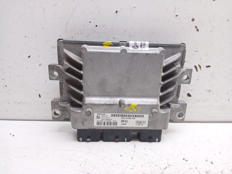 Recambio de centralita motor uce para ford fiesta vi (cb1, ccn) 1.25 referencia OEM IAM g1b112a650ayb a2c10654101 