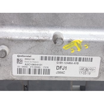 Recambio de centralita motor uce para ford fiesta vi (cb1, ccn) 1.25 referencia OEM IAM g1b112a650ayb a2c10654101 